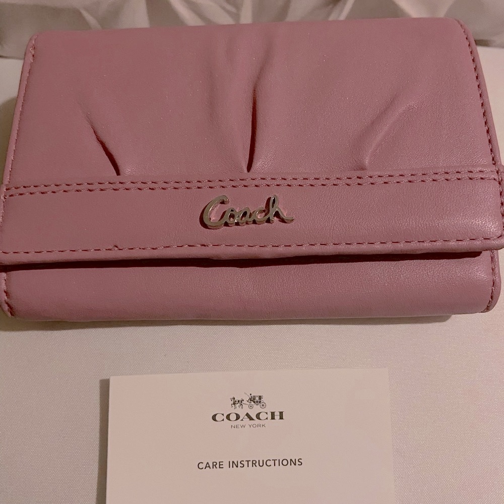 Coach Wallet - Picture 2 of 3